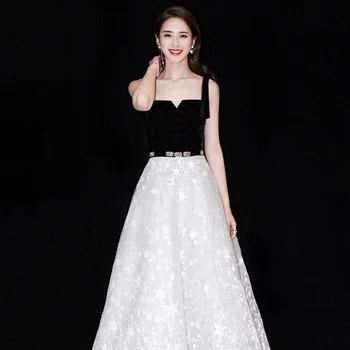 Black Sexy Sleeveless Evening Party Sequins Dress Formal Exquisite Dress Women Princess Dream Prom Gown Dresses Vestidos
Black Sexy Sleeveless Evening Party Sequins Dress Formal Exquisite Dress Women Princess Dream Prom Gown Dresses Vestidos