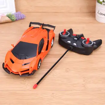 2 in 1 Wireless RC Car Model 4CH Remote Control Deformation Robot Kids Toy for Boys Children Gift
2 in 1 Wireless RC Car Model 4CH Remote Control Deformation Robot Kids Toy for Boys Children Gift