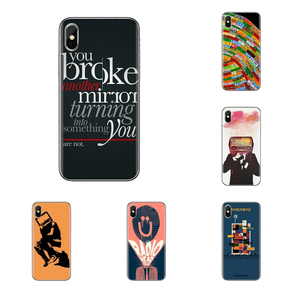 For iPod Touch Apple iPhone 4 4S 5 5S SE 5C 6 6S 7 8 X XR XS Plus MAX Radiohead Transparent Soft Shell Covers
For iPod Touch Apple iPhone 4 4S 5 5S SE 5C 6 6S 7 8 X XR XS Plus MAX Radiohead Transparent Soft Shell Covers
