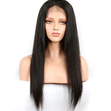 Human Hair Lace Front Wig Kardashian style Brazilian Hair Burmese Hair Straight Natural Natural Black Wig
Human Hair Lace Front Wig Kardashian style Brazilian Hair Burmese Hair Straight Natural Natural Black Wig