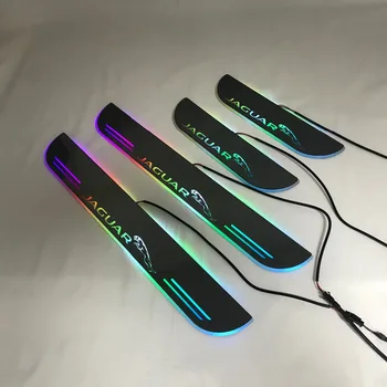 Express delivery led door sill plate strip welcome light threshold guard protectors for jaguar xf xj
Express delivery led door sill plate strip welcome light threshold guard protectors for jaguar xf xj