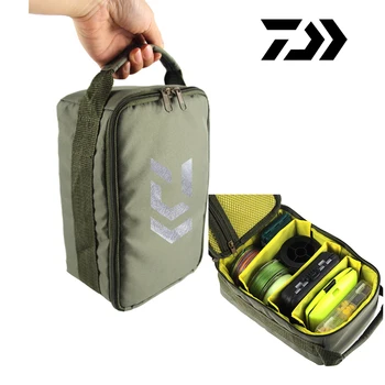 Daiwa Fishing Reel Bag Multifunctional Fishing Tackle Bags DAIWA Fishing Lures Gear Storage Bag Foldable Waterproof Bag F87
Daiwa Fishing Reel Bag Multifunctional Fishing Tackle Bags DAIWA Fishing Lures Gear Storage Bag Foldable Waterproof Bag F87