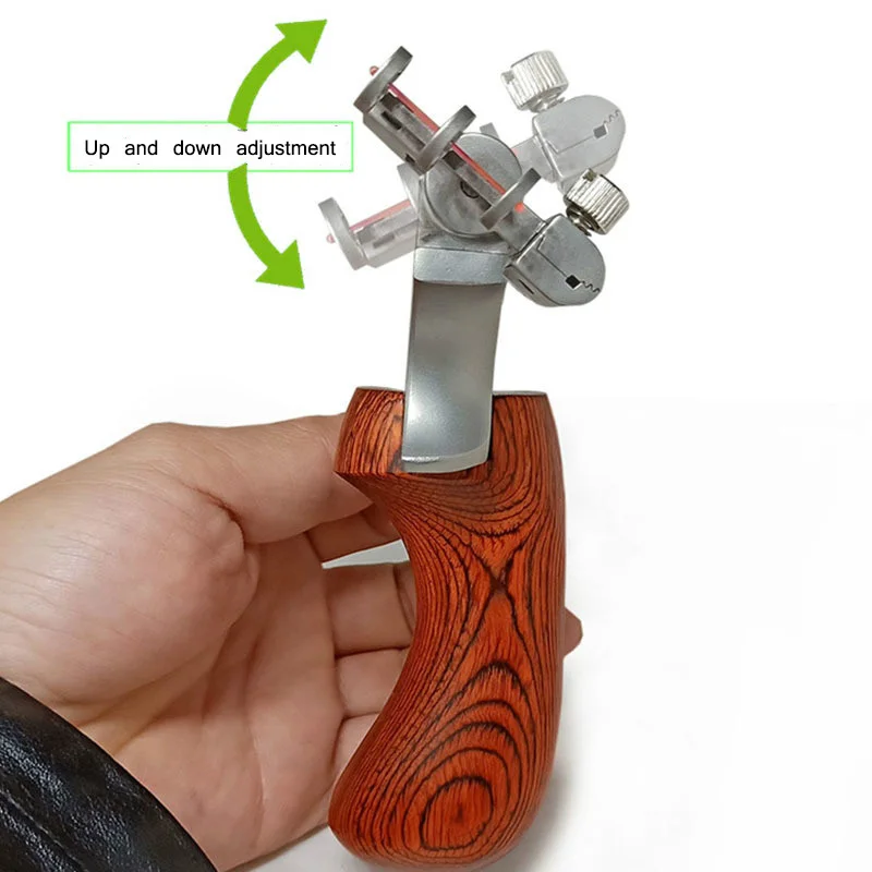 Stainless Steel Slingshot Outdoor Hunting Compound Bow Adjustable Sight with Rubber Band Detachable Slingshot
Stainless Steel Slingshot Outdoor Hunting Compound Bow Adjustable Sight with Rubber Band Detachable Slingshot