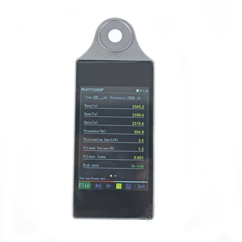 PHOTO-200F hand-held illuminometer / luminometer / stroboscope for stroboscopic and illuminance measurement 0.1 lx~1000klx
PHOTO-200F hand-held illuminometer / luminometer / stroboscope for stroboscopic and illuminance measurement 0.1 lx~1000klx