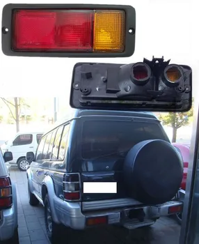 Lofty Richy For Mitsubishi Pajero Montero V31 V32 V33 V43 1992 1993-1996 Rear Bumper Brake light Reflector fog light lamp 
Lofty Richy For Mitsubishi Pajero Montero V31 V32 V33 V43 1992 1993-1996 Rear Bumper Brake light Reflector fog light lamp