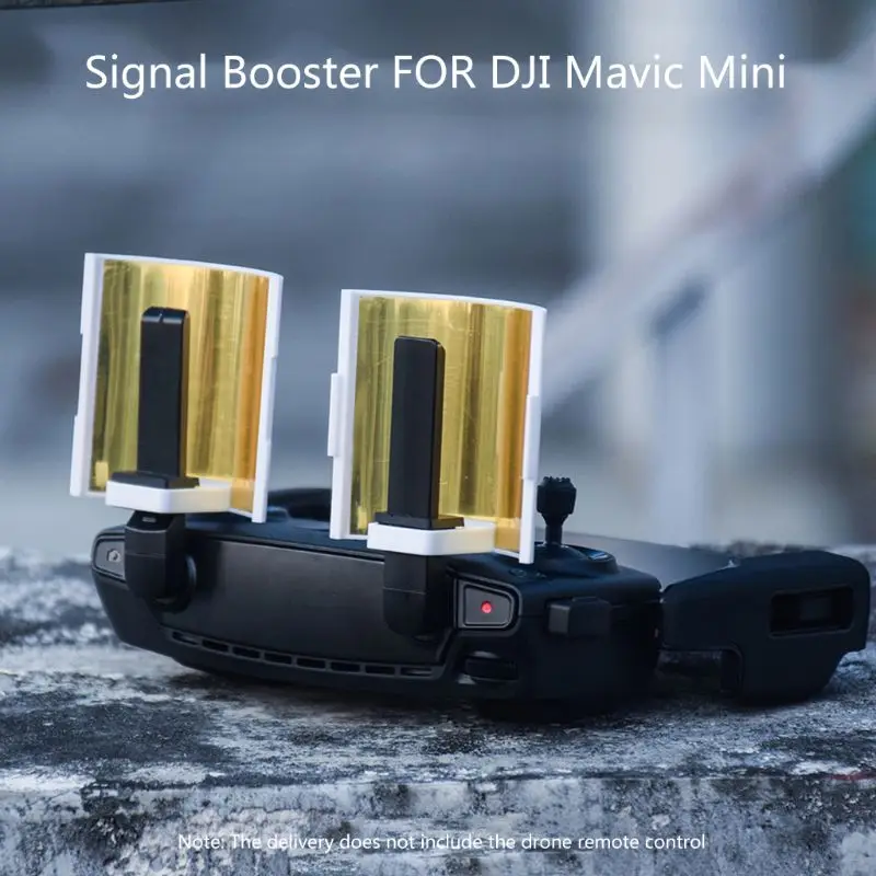 Remote Control Specular Amplifier Enhancer Antenna Accessories Signal Booster Drone Range Extender for DJI Mavic Mini
Remote Control Specular Amplifier Enhancer Antenna Accessories Signal Booster Drone Range Extender for DJI Mavic Mini