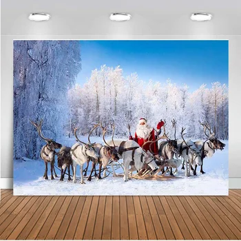 Winter Snow Photography Backdrops Christmas Santa Background Backdrops Elk Snow Forest Scenery Props Vinyl photo Backdrop Child
Winter Snow Photography Backdrops Christmas Santa Background Backdrops Elk Snow Forest Scenery Props Vinyl photo Backdrop Child