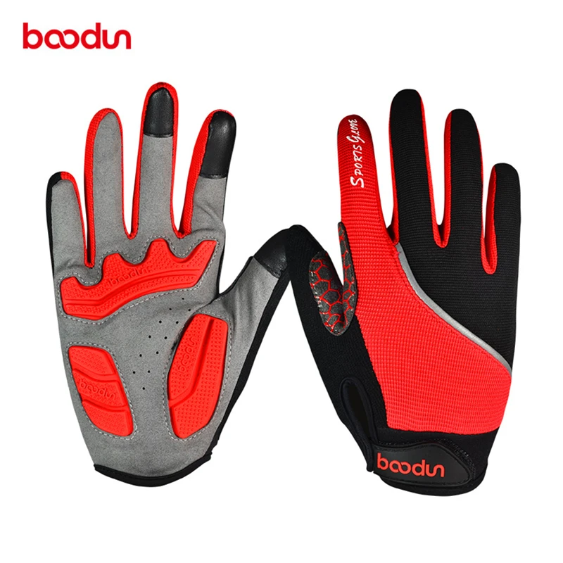 BOODUN Men Women Cycling Gloves Full Finger with Shockproof Padded Touch Screen Road Mountain Bike Gloves Cycle Mtb Gloves
BOODUN Men Women Cycling Gloves Full Finger with Shockproof Padded Touch Screen Road Mountain Bike Gloves Cycle Mtb Gloves