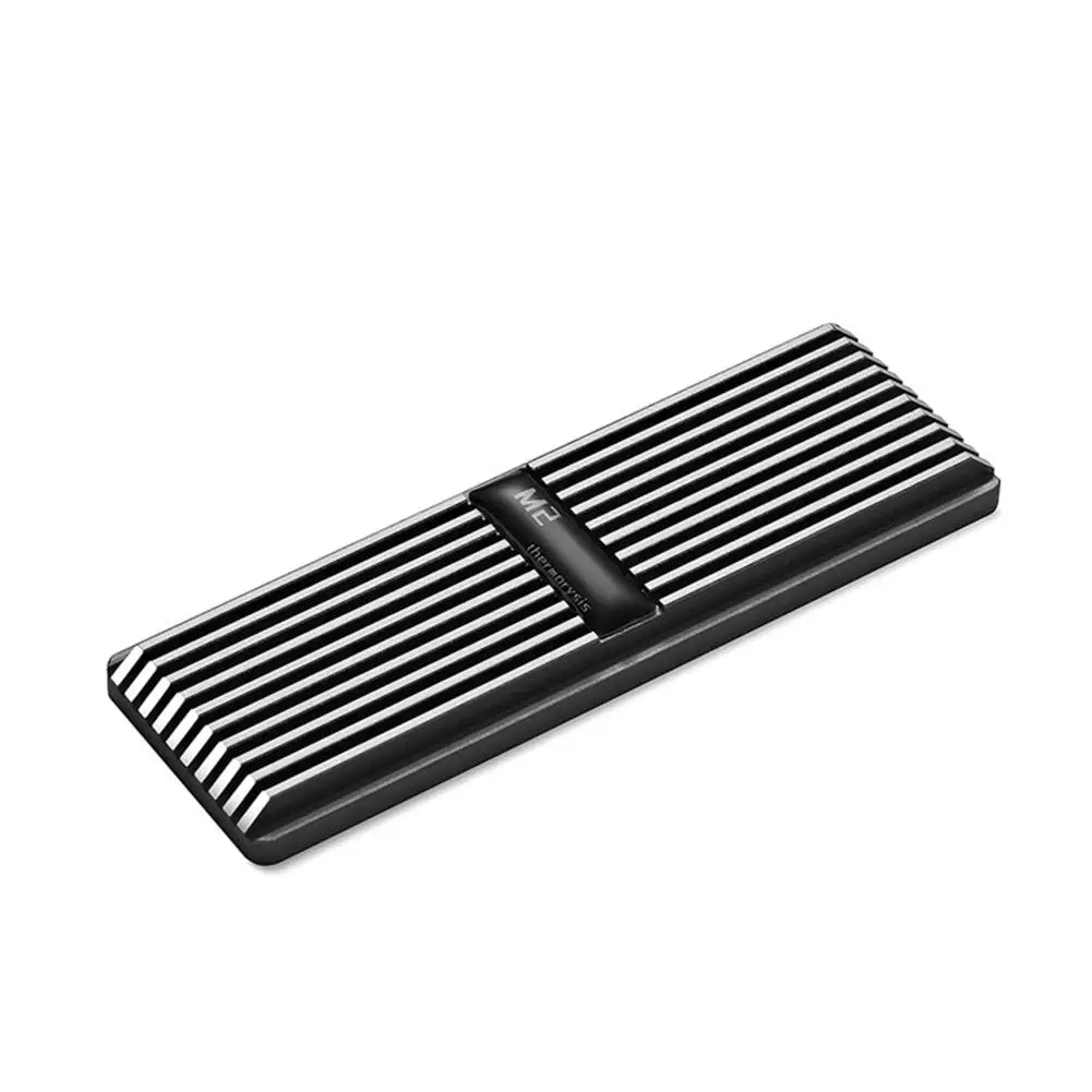 M.2 Heat Sink Cooling Pads M.2 2280 SSD Heat Disk Aluminum Heat Sink Dissipation Radiator Thermal Pad with Fan
M.2 Heat Sink Cooling Pads M.2 2280 SSD Heat Disk Aluminum Heat Sink Dissipation Radiator Thermal Pad with Fan