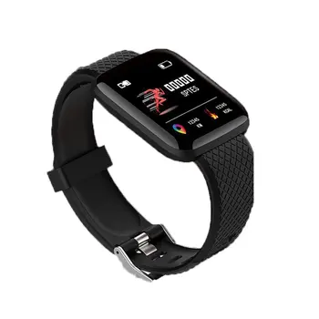116 plus Smart Bracelet Blood Pressure Measurement Waterproof Fitness Tracker Watch Heart Rate Monitor Pedometer Smart Band
116 plus Smart Bracelet Blood Pressure Measurement Waterproof Fitness Tracker Watch Heart Rate Monitor Pedometer Smart Band