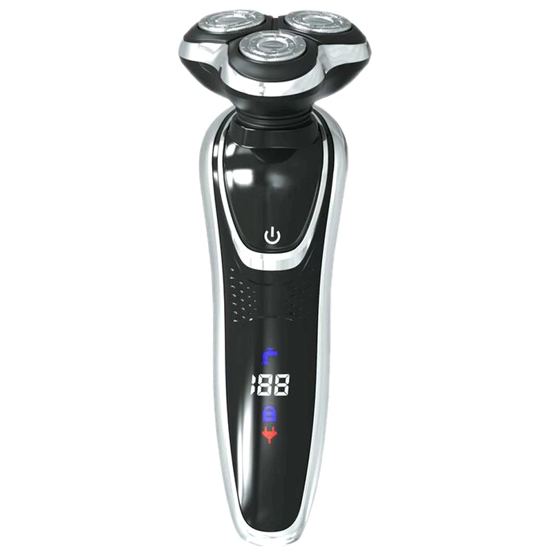 Powerful Rotary electric shaver wet dry rechargeable electric razor for men beard shaving machine hair cleaning facial shaver
Powerful Rotary electric shaver wet dry rechargeable electric razor for men beard shaving machine hair cleaning facial shaver