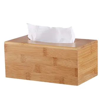 Rectangular Tissue Box Holder Storage Paper Box Tissue Box Cover Car Wood Napkins Holder Case Organizer Home Decoration
Rectangular Tissue Box Holder Storage Paper Box Tissue Box Cover Car Wood Napkins Holder Case Organizer Home Decoration