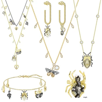2019 New Exquisite Magnetic Necklace Set Retro Butterfly Beetle Shiny Crystal Elegant Original Ladies Luxury Jewelry Gift
2019 New Exquisite Magnetic Necklace Set Retro Butterfly Beetle Shiny Crystal Elegant Original Ladies Luxury Jewelry Gift