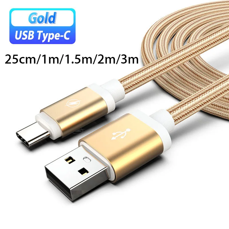 USB Type C Charging Cable For miezu 16 Blackview Oukitel u25 Ulefone DOOGEE onplus 7 lenovo lg USB-C Mobile Phone cable cabo
USB Type C Charging Cable For miezu 16 Blackview Oukitel u25 Ulefone DOOGEE onplus 7 lenovo lg USB-C Mobile Phone cable cabo