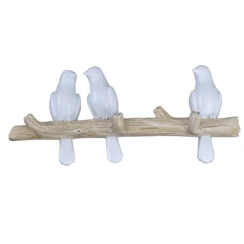 Hot 3 Birds Creative Wall Mounted Hook Coat Clothes Hanging Hooks For Hanging Clothes Hat Scarf Key Hanger Rack Wall Decoration
Hot 3 Birds Creative Wall Mounted Hook Coat Clothes Hanging Hooks For Hanging Clothes Hat Scarf Key Hanger Rack Wall Decoration
