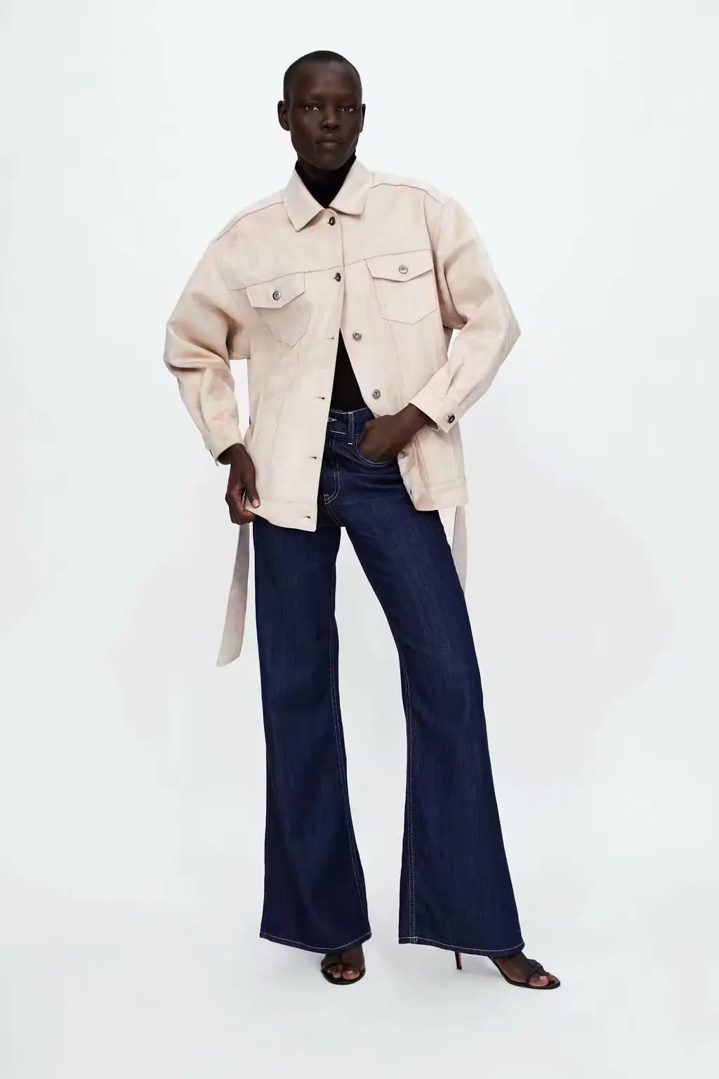 2018 Europe And America Autumn And Winter New Style Sandy Color Suede Textured Belt Jacket Fashion WOMEN'S Coat R2-4968224
2018 Europe And America Autumn And Winter New Style Sandy Color Suede Textured Belt Jacket Fashion WOMEN'S Coat R2-4968224