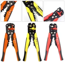 1PC 3-in-1 Automatic Wire Stripper 24-10AWG/0.2-6mm2 Multi-function Terminal Wire Stripper Tool 8" Automatic Wire Stripper
1PC 3-in-1 Automatic Wire Stripper 24-10AWG/0.2-6mm2 Multi-function Terminal Wire Stripper Tool 8" Automatic Wire Stripper