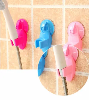 Shower Bracket Fixed Position Strong Suction Head Shower Buckle 5 Colors Plastic Pp No Need To Punch Bathroom Accessories
Shower Bracket Fixed Position Strong Suction Head Shower Buckle 5 Colors Plastic Pp No Need To Punch Bathroom Accessories