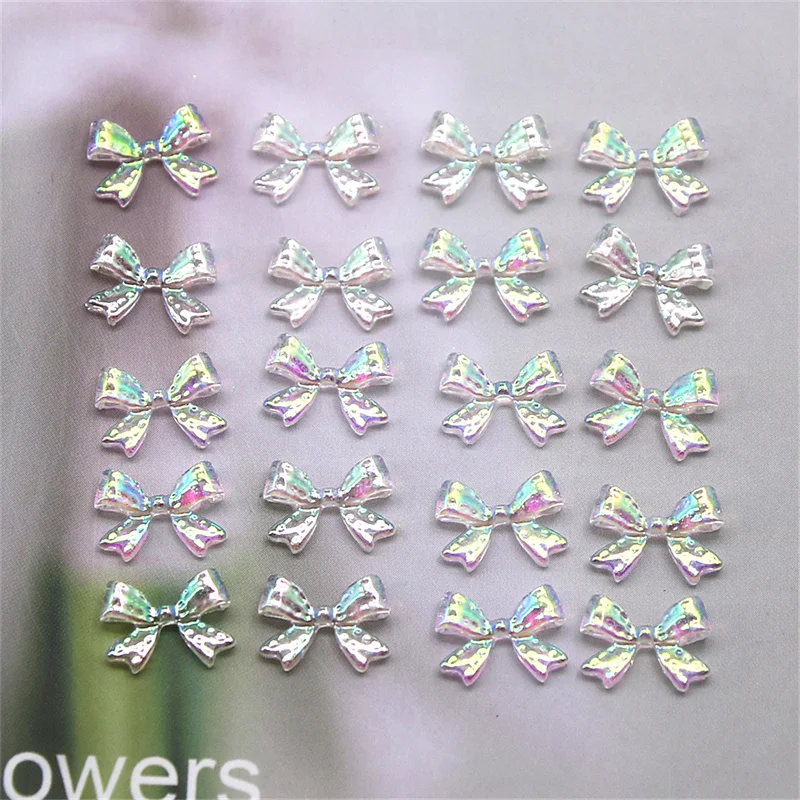 100pcs Transparent Glitter Bowknot Resin Cute Aurora Nail Art Decorations For Scrapbook DIY Embellishments Accessories
100pcs Transparent Glitter Bowknot Resin Cute Aurora Nail Art Decorations For Scrapbook DIY Embellishments Accessories