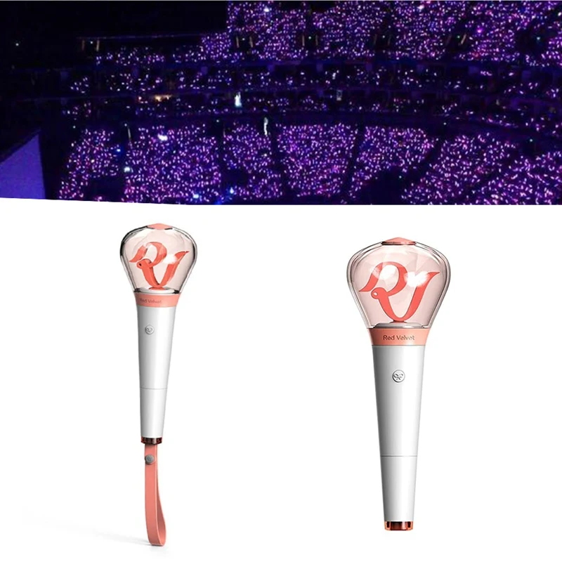 1Pc Red Velvet Light Stick FANLIGHT Concerts Album Glow Lamp Lightstick Fluorescent Glow Lamp
1Pc Red Velvet Light Stick FANLIGHT Concerts Album Glow Lamp Lightstick Fluorescent Glow Lamp