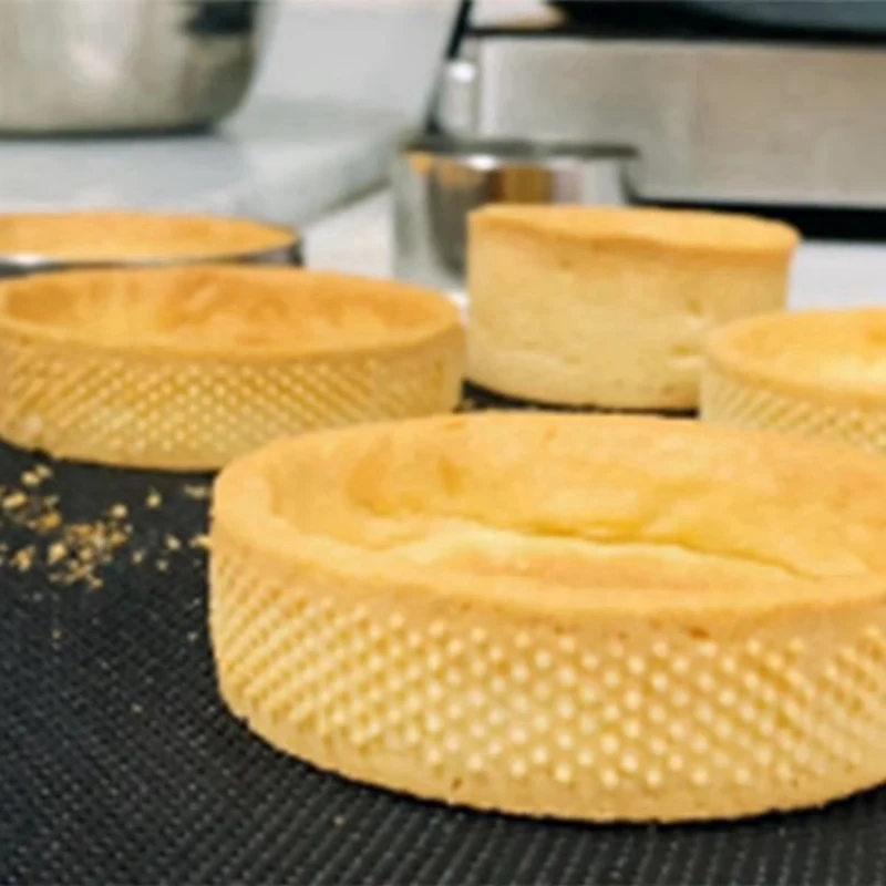 Perforated Kit Tart Rings with Tart Tamper Mini Mousse Cake Rings/Mold Cutter Cookie Cutting Ring Tart Pastry Tools
Perforated Kit Tart Rings with Tart Tamper Mini Mousse Cake Rings/Mold Cutter Cookie Cutting Ring Tart Pastry Tools