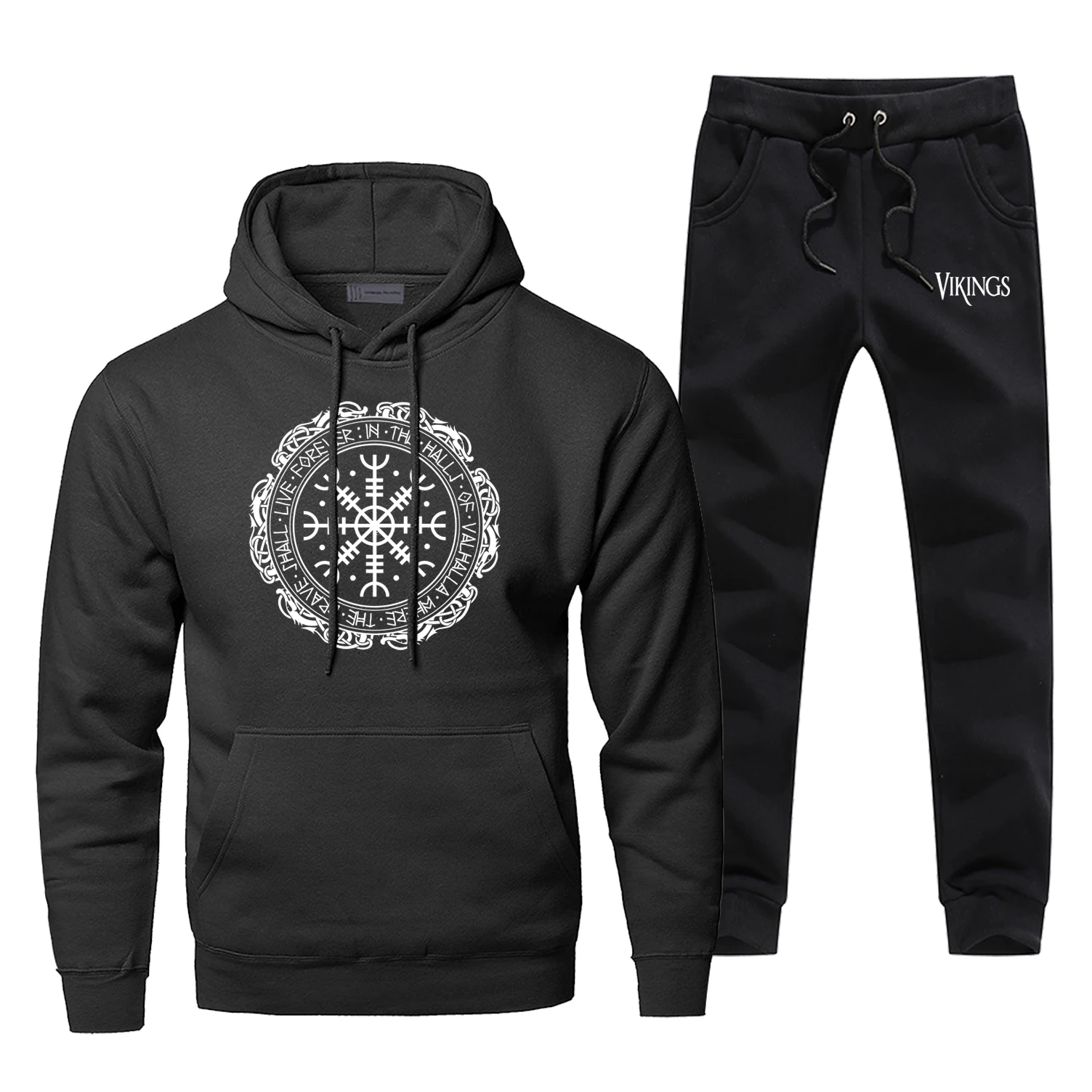 Odin Viking Hoodies Pants Set Men Hoodie Sweatshirt Vikings Symbol Mens Hoodies Pollover 2 Piece Set Streetwear male Sweatshirts
Odin Viking Hoodies Pants Set Men Hoodie Sweatshirt Vikings Symbol Mens Hoodies Pollover 2 Piece Set Streetwear male Sweatshirts