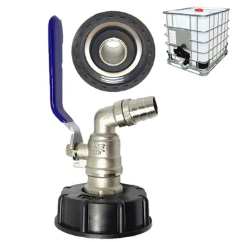 IBC Adapter S100x8 Coarse Thread - 3/4 \"Ball Valve Outlet Valve Rainwater Tank Brand New And High Quality 2020
IBC Adapter S100x8 Coarse Thread - 3/4 \"Ball Valve Outlet Valve Rainwater Tank Brand New And High Quality 2020