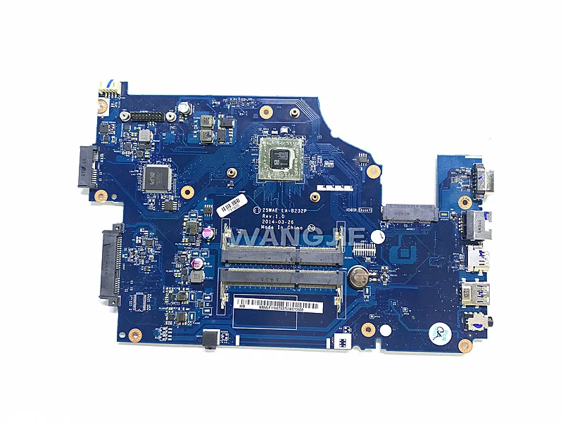 NBMLF11002 NB.MLF11.002 для Acer aspire E5-521 материнская плата ноутбука Z5WAE с встроенным