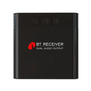 Bluetooth Audio Receiver Wireless Bluetooth Music Receiver Dual 3.5MM Output HIFI Audio Stereo Adapter 410#2
Bluetooth Audio Receiver Wireless Bluetooth Music Receiver Dual 3.5MM Output HIFI Audio Stereo Adapter 410#2