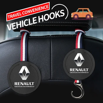 Car Organizer Seat Back Hooks Vehicle Hidden Headrest Hanger for Renault koleos clio Car Accessories Storage Hanger Car Hooks
Car Organizer Seat Back Hooks Vehicle Hidden Headrest Hanger for Renault koleos clio Car Accessories Storage Hanger Car Hooks
