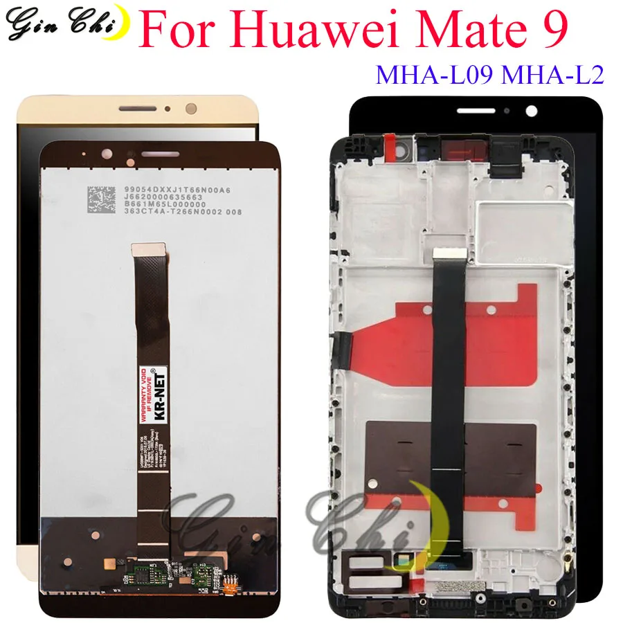 Original OEM For Huawei Mate 9 LCD Display Touch Screen For huawei Mate9 lcd with Frame Mate9 MHA L09 MHA L29 lcd Replacement
Original OEM For Huawei Mate 9 LCD Display Touch Screen For huawei Mate9 lcd with Frame Mate9 MHA L09 MHA L29 lcd Replacement
