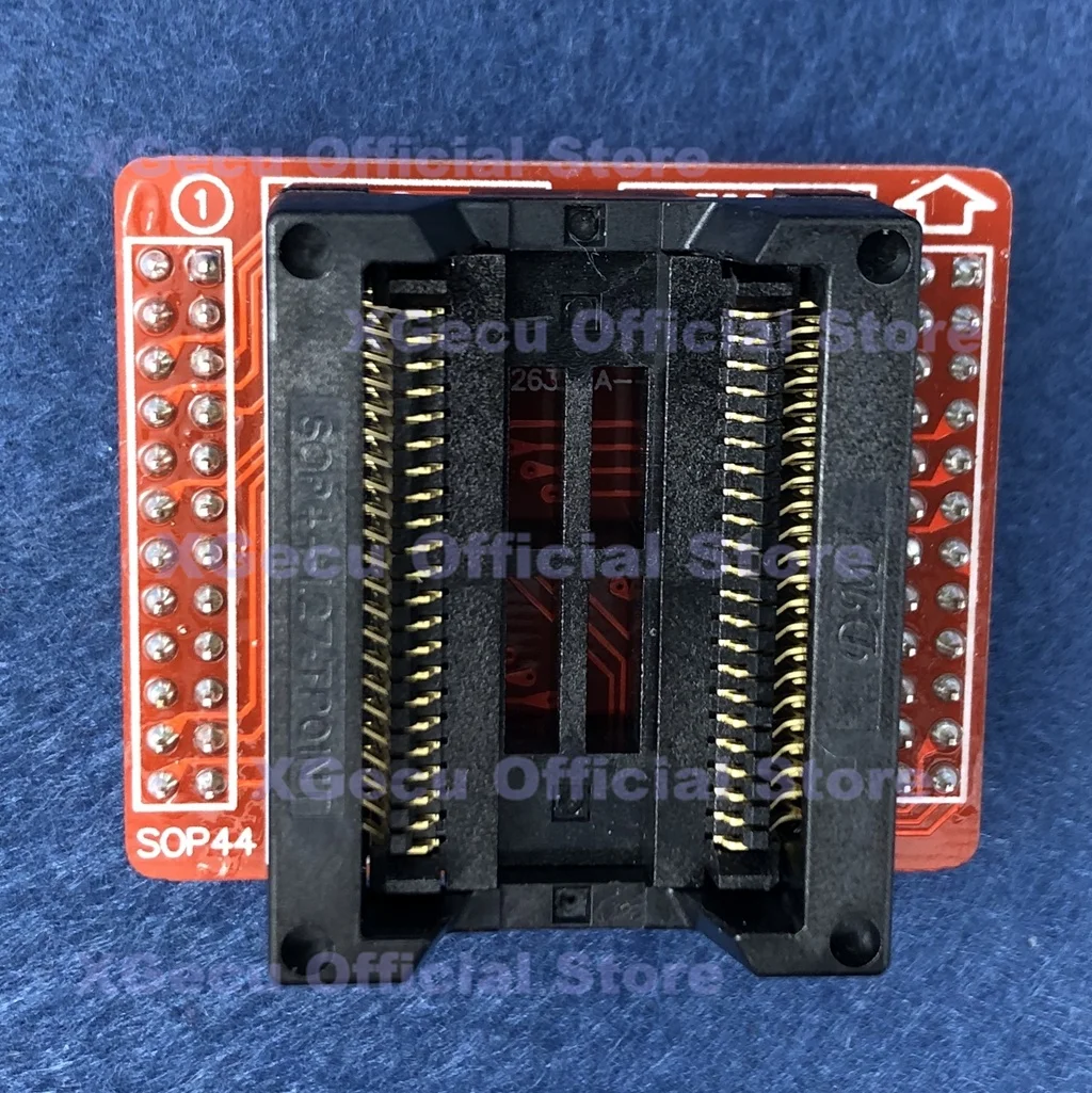 NAND TSOP32/40/48 TSOP48 SOP44 ZIF адаптер для XGecu TL866II Plus USB Универсальный программист SPI