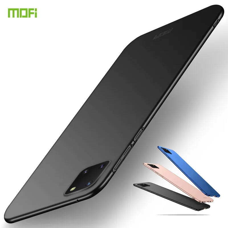 MOFi For Samsung Galaxy Note 10 Lite Case Cover Ultra Thin Protective Bags PC Hard Back Cover Shell For Galaxy Note 10 Lite
MOFi For Samsung Galaxy Note 10 Lite Case Cover Ultra Thin Protective Bags PC Hard Back Cover Shell For Galaxy Note 10 Lite