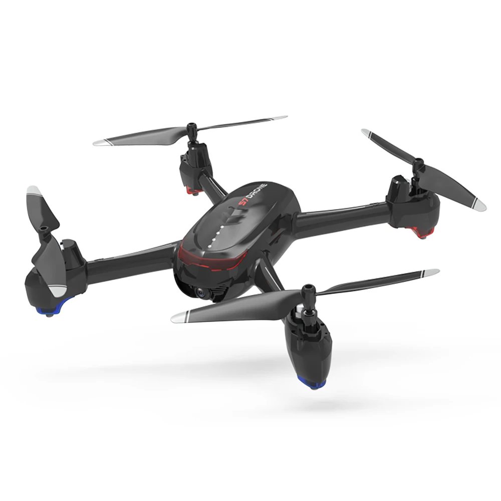 Mini Drone with Camera HD 720P Foldable WiFi RC Quadcopter Headless Mode Altitude Hold Micro Pocket Selfie Dron S7
Mini Drone with Camera HD 720P Foldable WiFi RC Quadcopter Headless Mode Altitude Hold Micro Pocket Selfie Dron S7