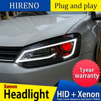Car Style LED headlights for VW Polo 2011-2016 for VW Polo head lamp Lens Double Beam H7 HID Xenon bi xenon lens
Car Style LED headlights for VW Polo 2011-2016 for VW Polo head lamp Lens Double Beam H7 HID Xenon bi xenon lens