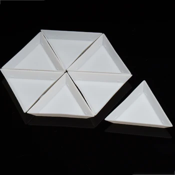 10pcs/set Triangle Plate Beads Jewelry Display Packaging Organizer White Containers Jewelry Beads Plastic Tray 7.5x5x1.1cm 
10pcs/set Triangle Plate Beads Jewelry Display Packaging Organizer White Containers Jewelry Beads Plastic Tray 7.5x5x1.1cm