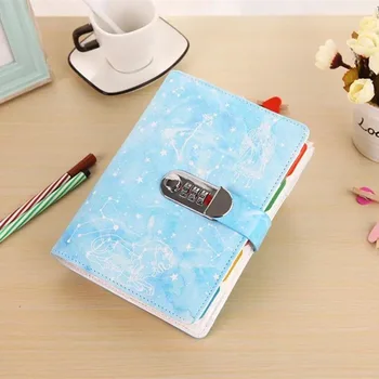 Creative Notebook Paper Planner Agenda School Diary With Lock Password Note Book Multi-function Lose-leaf Travel
Creative Notebook Paper Planner Agenda School Diary With Lock Password Note Book Multi-function Lose-leaf Travel