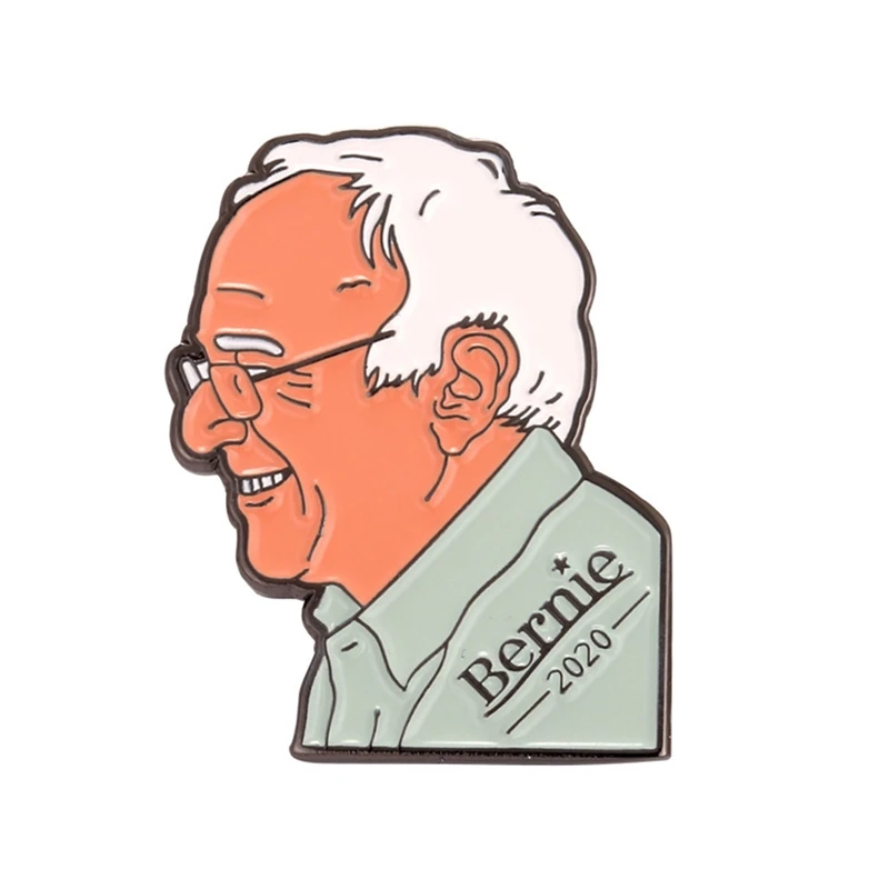 Bernie Sanders for Pressident 2020 Lapel Pin Badge
Bernie Sanders for Pressident 2020 Lapel Pin Badge