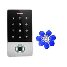 ZUIDID 10 tags 125KHZ ID Outdoor Fingerprint password keypad access control reader for security door lock system gate opener use
ZUIDID 10 tags 125KHZ ID Outdoor Fingerprint password keypad access control reader for security door lock system gate opener use