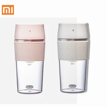 XIAOMI Bud Portable Mini Fruit Cup Blender 300ML Electric Kitchen fruits Mixer Juicer food processor Machine Bottle Juicing Cup
XIAOMI Bud Portable Mini Fruit Cup Blender 300ML Electric Kitchen fruits Mixer Juicer food processor Machine Bottle Juicing Cup