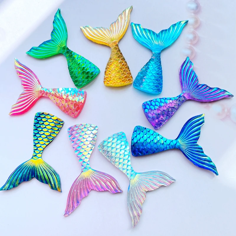 30Pcs Mixed Cartoon Mini Mermaid Tail Flatback Resin Cabochons Embellishments Scrapbook Craft DIY Hair Accessories
30Pcs Mixed Cartoon Mini Mermaid Tail Flatback Resin Cabochons Embellishments Scrapbook Craft DIY Hair Accessories