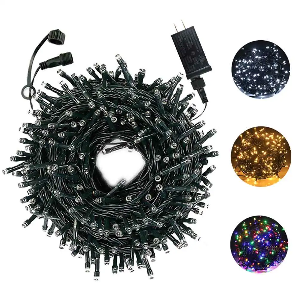 14M Fairy String Lights 200LED Safe Voltage WaterproofOutdoor Garland for Christmas Trees Xmas Party Wedding Decoration
14M Fairy String Lights 200LED Safe Voltage WaterproofOutdoor Garland for Christmas Trees Xmas Party Wedding Decoration
