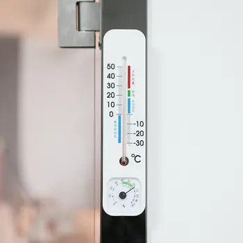 Zenxin Rectangular Physical Induction Hanging Thermometer Hygrometer (Fem7551) 
Zenxin Rectangular Physical Induction Hanging Thermometer Hygrometer (Fem7551)