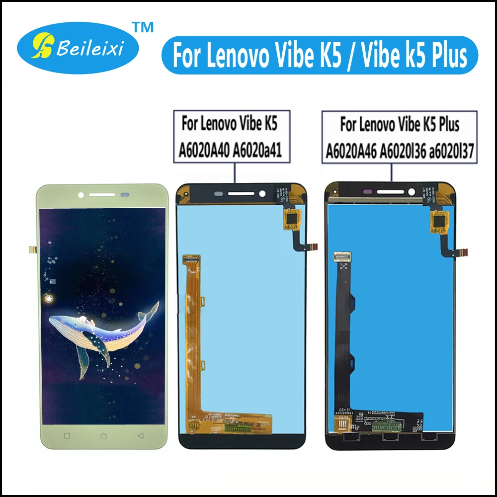 For Lenovo Vibe K5 Plus A6020A46 A6020l36 a6020l37 LCD Display Touch Screen Digitizer Assembly For Lenovo K5 A6020A40 A6020a41
For Lenovo Vibe K5 Plus A6020A46 A6020l36 a6020l37 LCD Display Touch Screen Digitizer Assembly For Lenovo K5 A6020A40 A6020a41