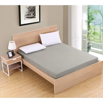 Polyester bed cover Smooth Mattress Protector Cover For Bed Wetting Breathable Hypoallergenic Protection Pad Cover Anti-mite
Polyester bed cover Smooth Mattress Protector Cover For Bed Wetting Breathable Hypoallergenic Protection Pad Cover Anti-mite