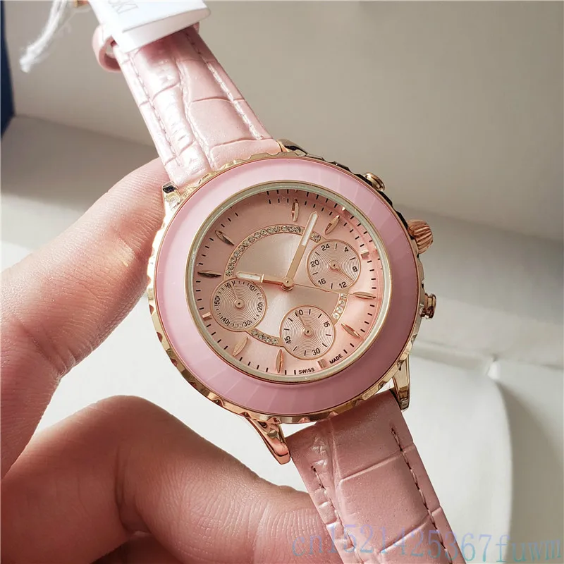 Ladies Fashion Starry Sky Pink Watch Rhinestone Rose Gold Leather Belt Analog Quartz Wristwatch Watch Women Relogio Femino AAA
Ladies Fashion Starry Sky Pink Watch Rhinestone Rose Gold Leather Belt Analog Quartz Wristwatch Watch Women Relogio Femino AAA