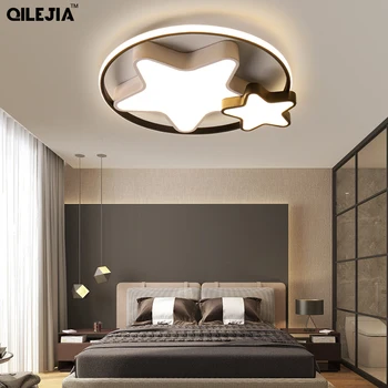 Led Ceiling lights for Bedroom Dimmer with remote control Home Lighting Led Plafondlamp Modern LED ceiling Lighting
Led Ceiling lights for Bedroom Dimmer with remote control Home Lighting Led Plafondlamp Modern LED ceiling Lighting