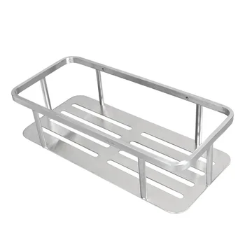 Wall Mounted Stainless Steel Multifunction Drain Self Sticky Shower Caddy Basket Rustproof Kitchen Accessories Home Bathroom
Wall Mounted Stainless Steel Multifunction Drain Self Sticky Shower Caddy Basket Rustproof Kitchen Accessories Home Bathroom