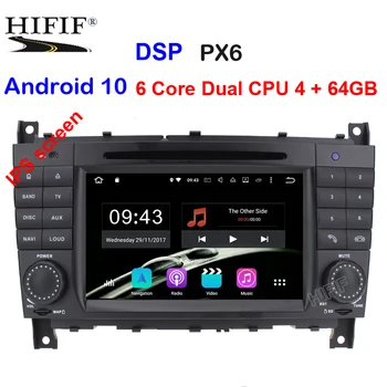 IPS 2 Din Auto Radio Android 10 For Mercedes/Benz/W203/CLK200/CLK22/C180/C200 CANBUS Car Multimedia Video DVD Player GPS DVR 
IPS 2 Din Auto Radio Android 10 For Mercedes/Benz/W203/CLK200/CLK22/C180/C200 CANBUS Car Multimedia Video DVD Player GPS DVR