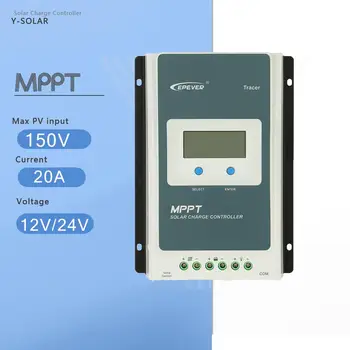 Tracer2210AN MPPT 20A Solar Charge Controller 12V/24V Auto Solar Panel Battery Charge System Regulator With Big LCD Display
Tracer2210AN MPPT 20A Solar Charge Controller 12V/24V Auto Solar Panel Battery Charge System Regulator With Big LCD Display